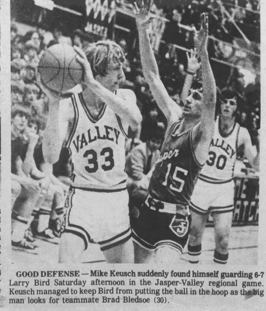 Larry Bird's Coach at Indiana State Discovered The Legend Playing  Basketball With a Resort Kitchen Staff